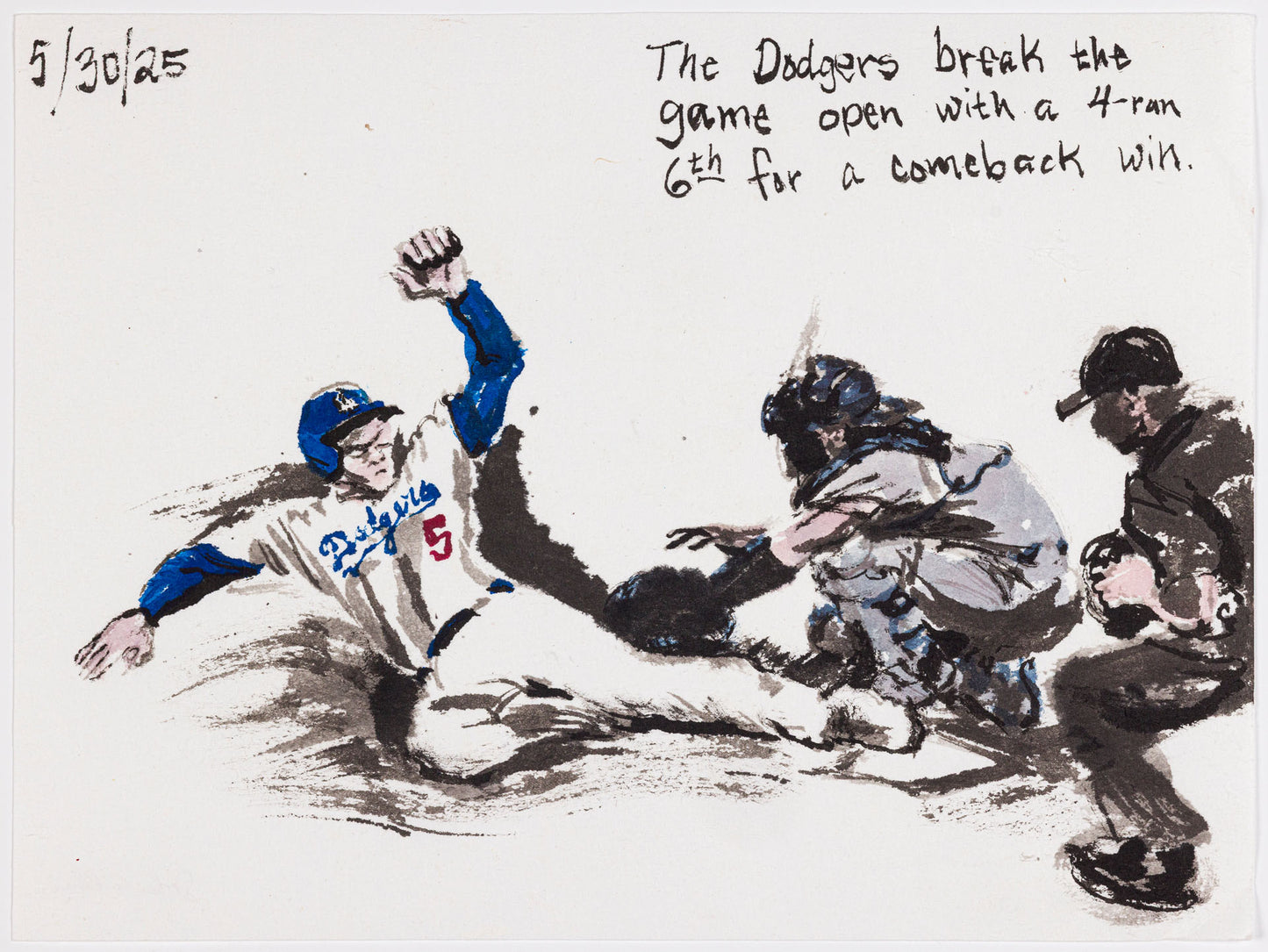 John Collins – Moonlight Graham No. 67, 2025