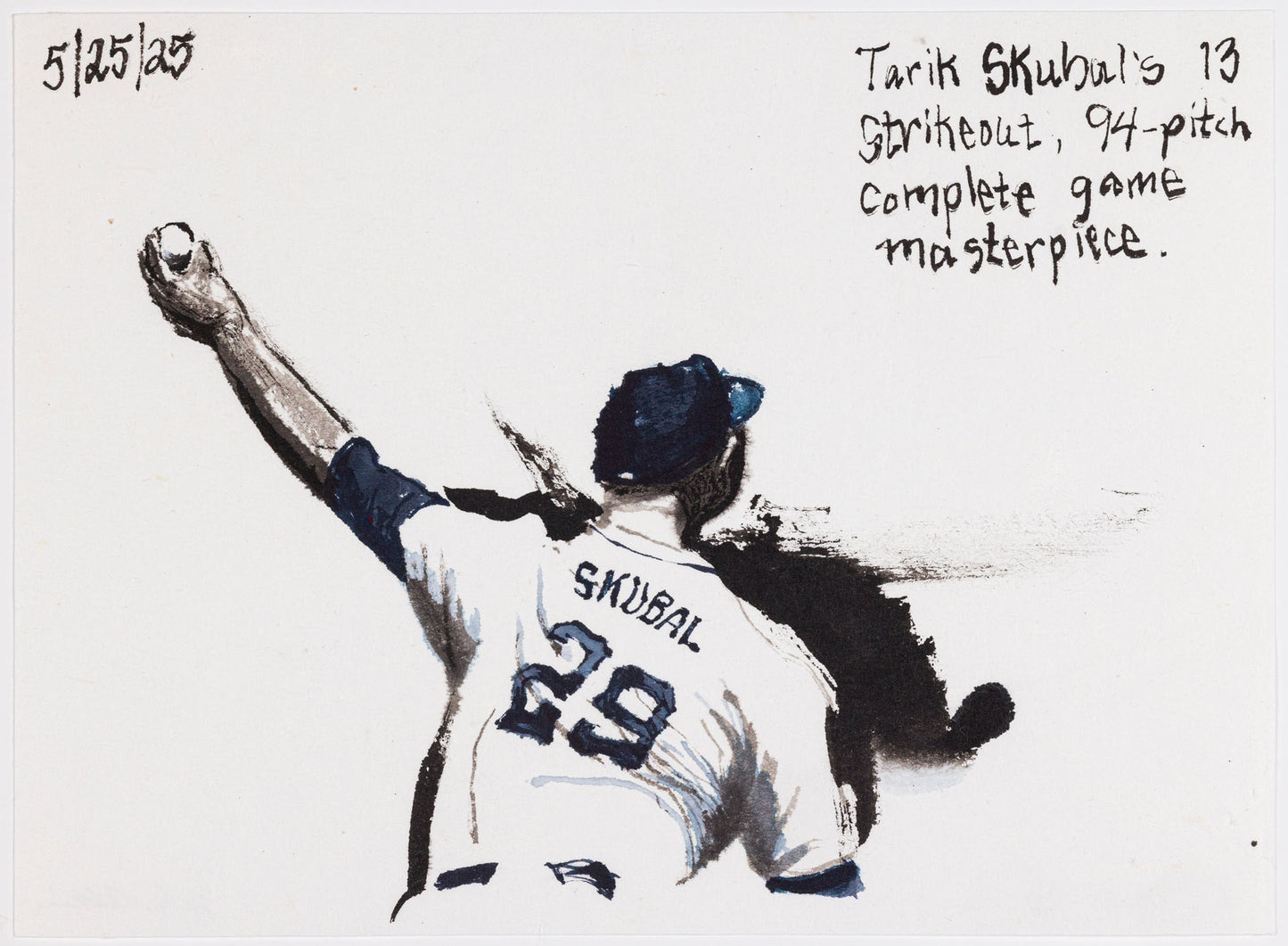 John Collins – Moonlight Graham No. 62, 2025