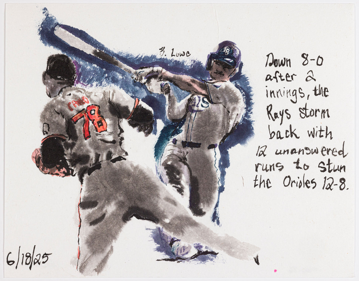 John Collins – Moonlight Graham No. 86, 2025