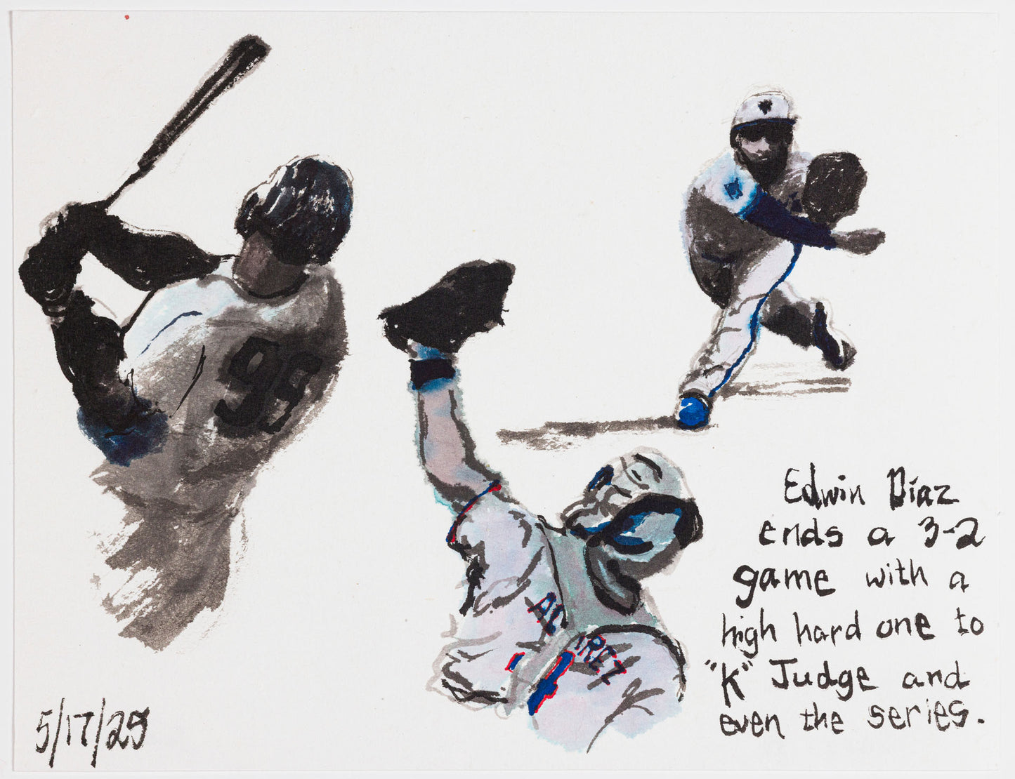 John Collins – Moonlight Graham No. 54, 2025