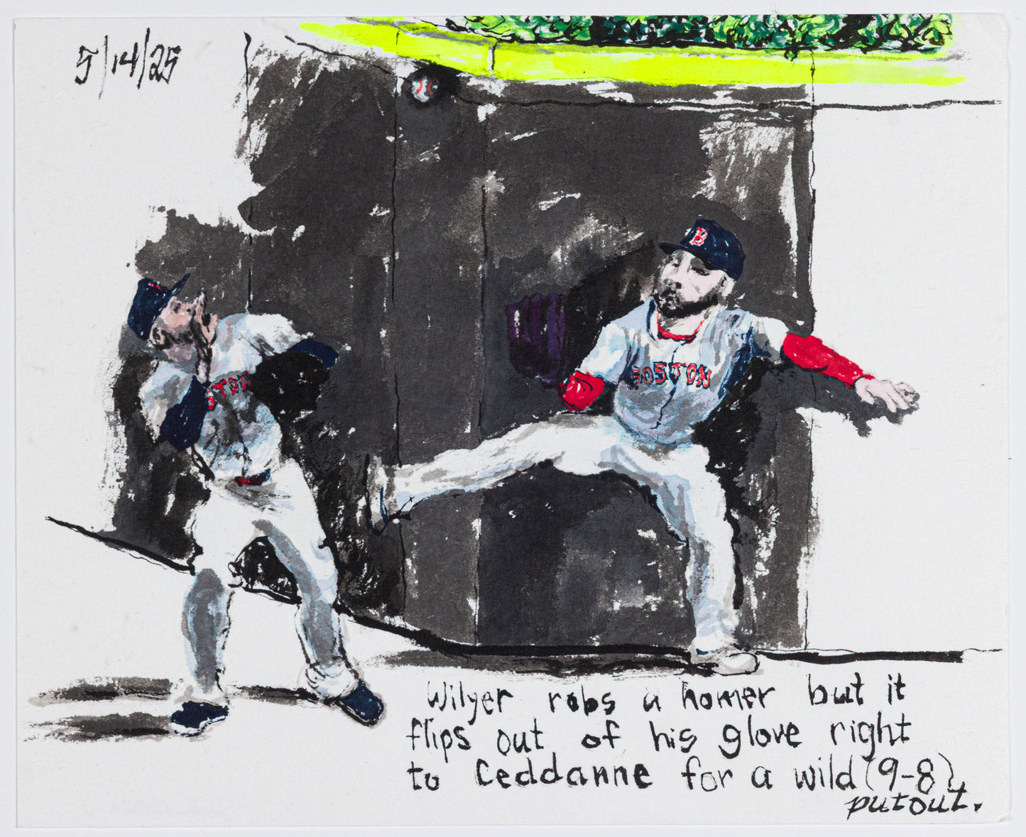 John Collins – Moonlight Graham No. 51, 2025