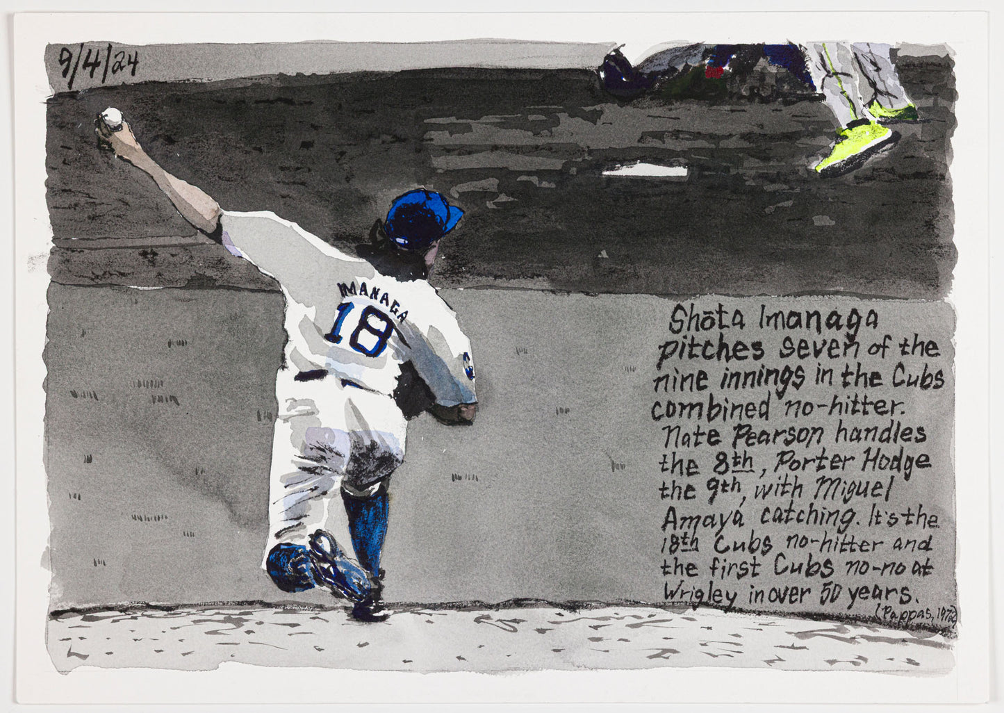John Collins – Moonlight Graham No. 134, 2024