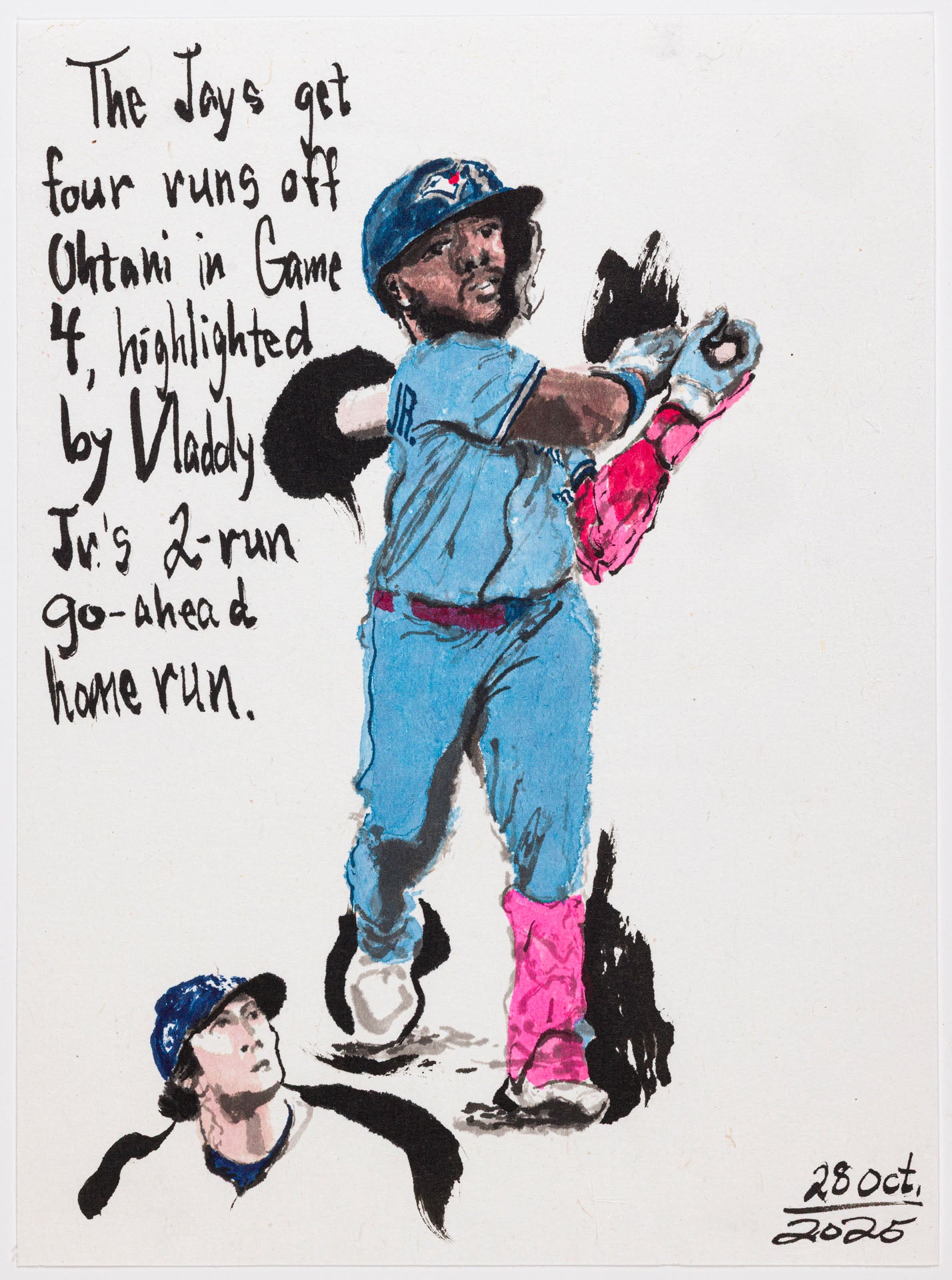 John Collins – Moonlight Graham No. 221, 2025