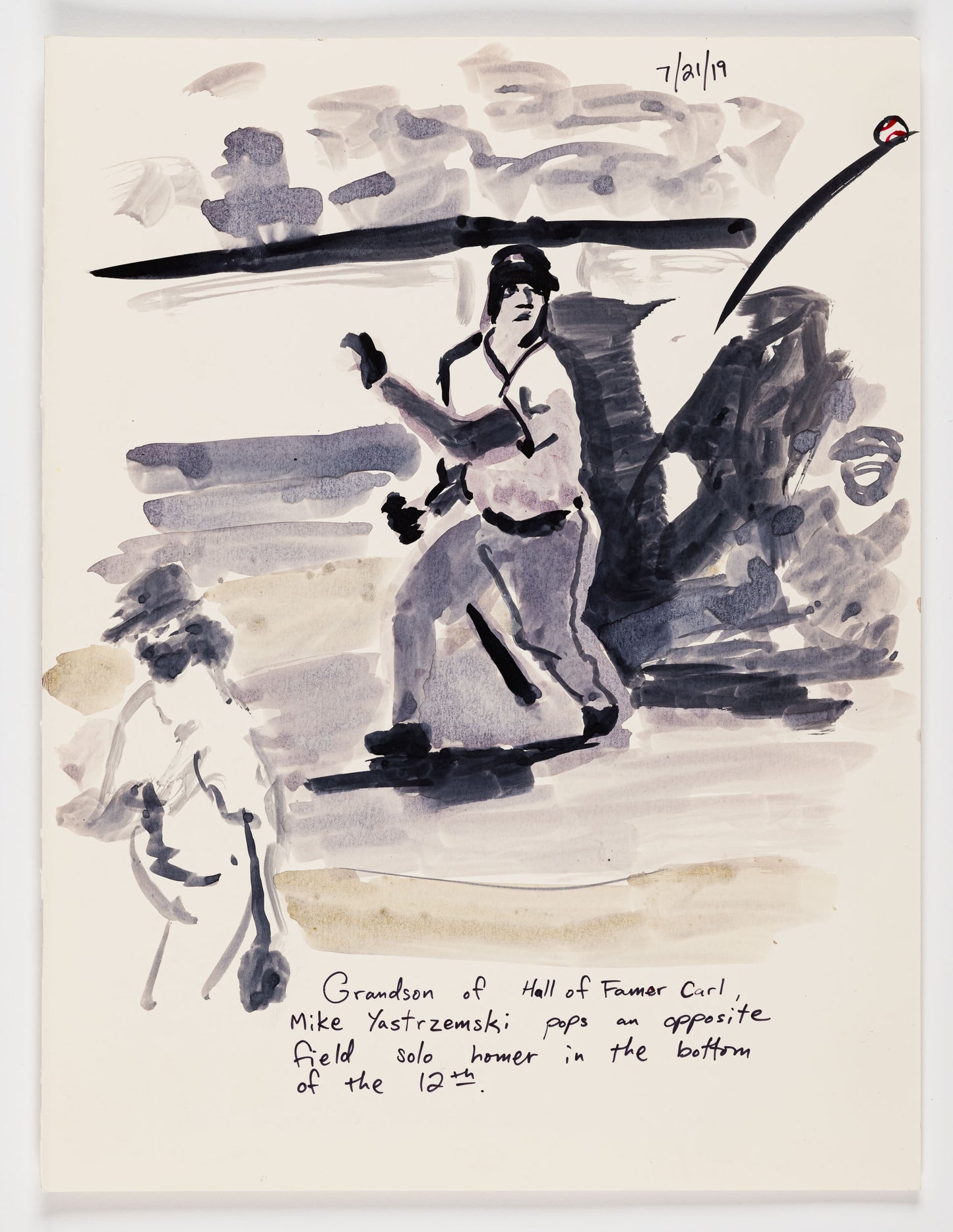 John Collins – Moonlight Graham, No. 56