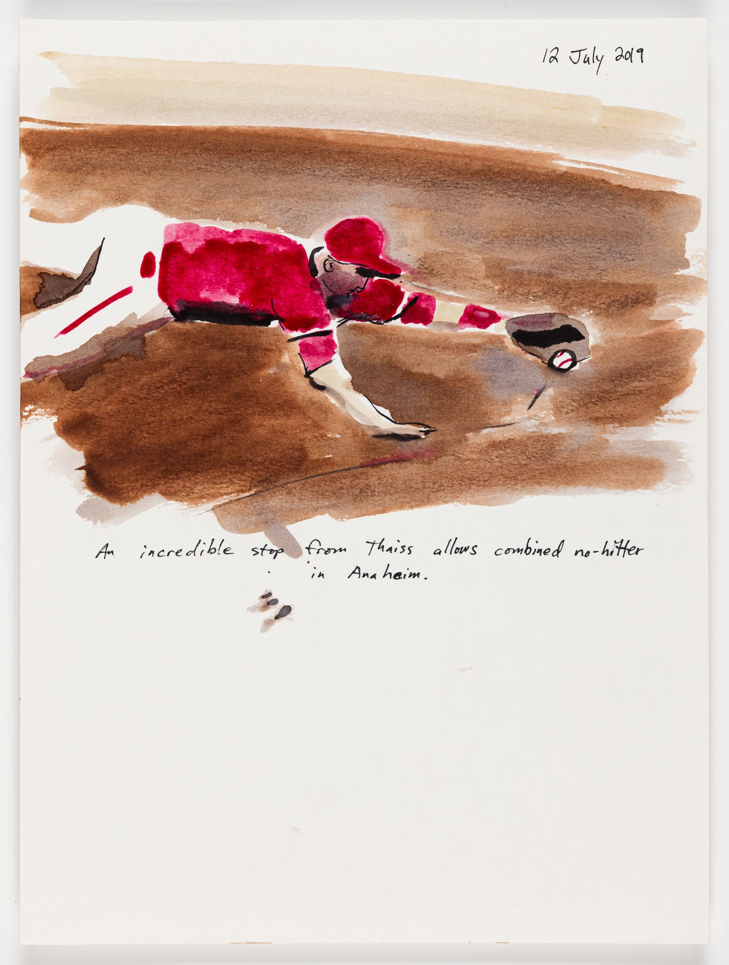 John Collins – Moonlight Graham, No. 47