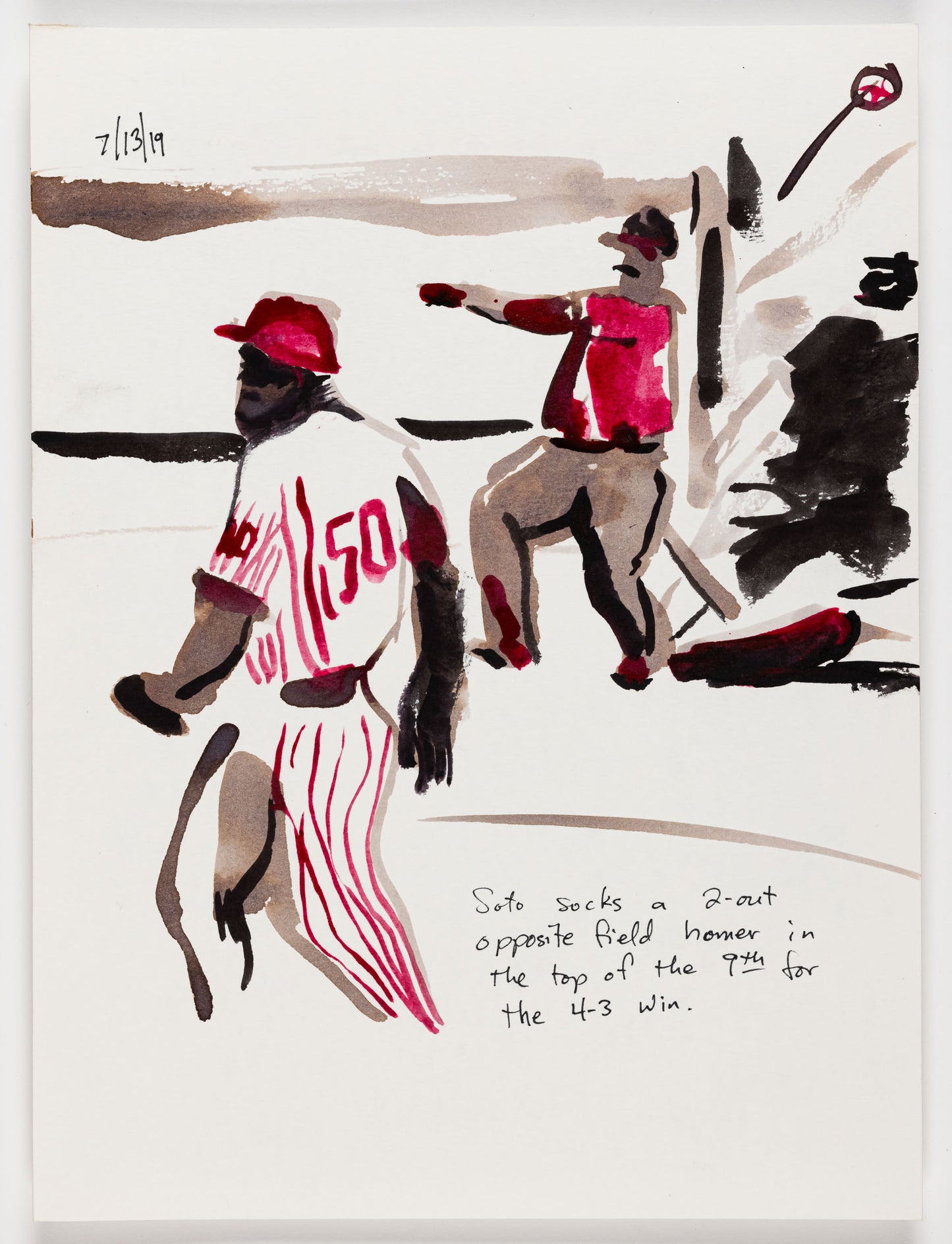 John Collins – Moonlight Graham, No. 48