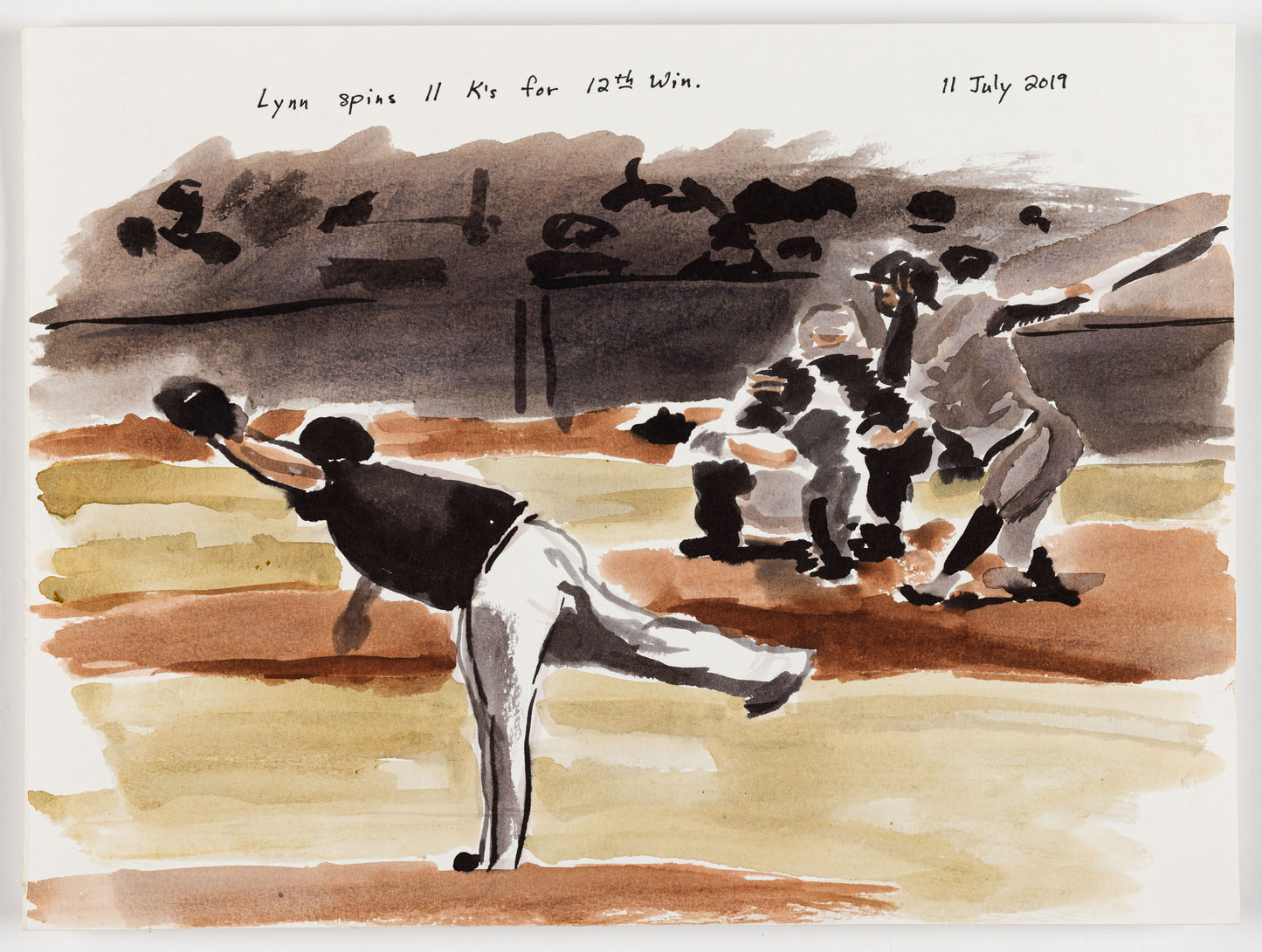 John Collins – Moonlight Graham, No. 46