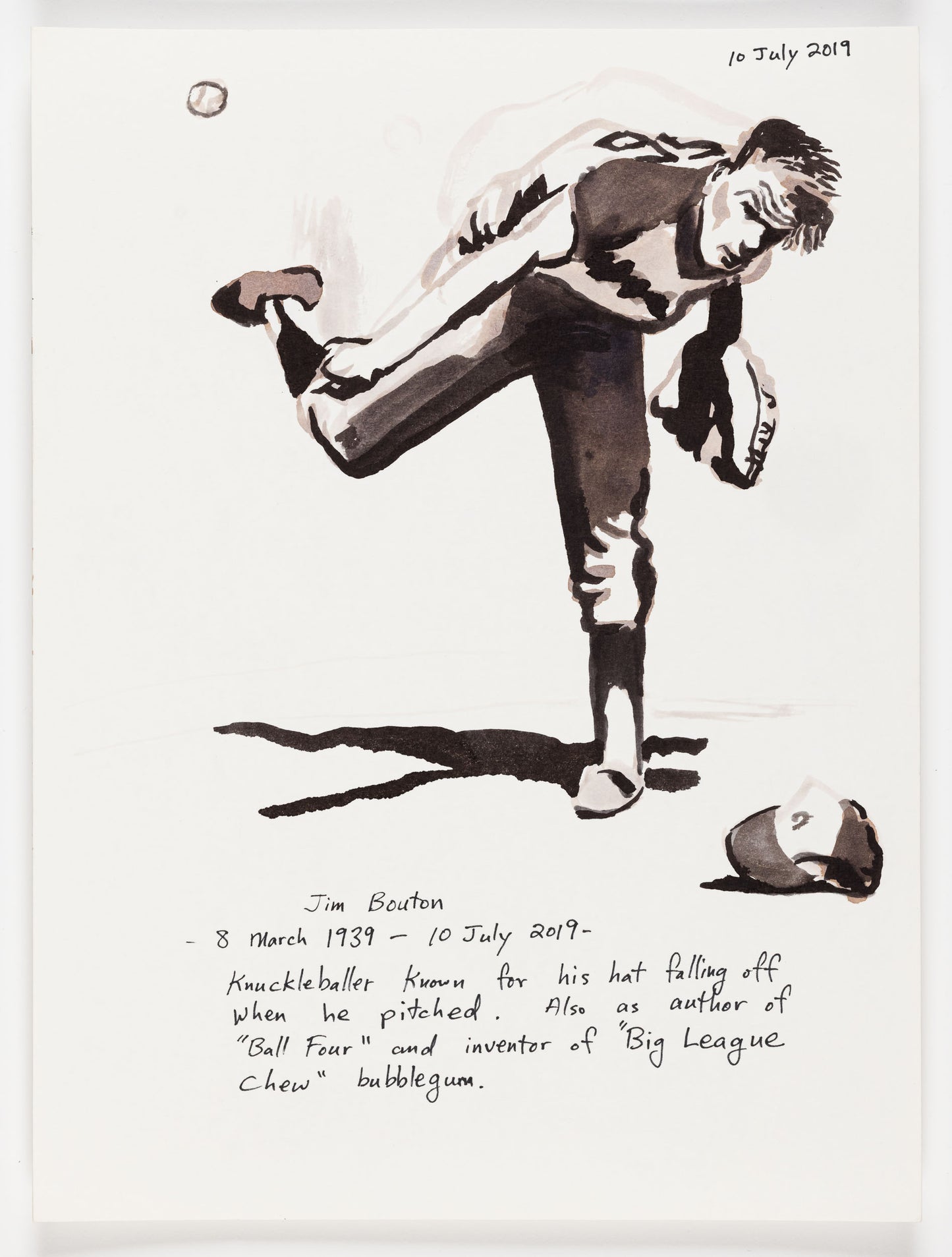 John Collins – Moonlight Graham, No. 45