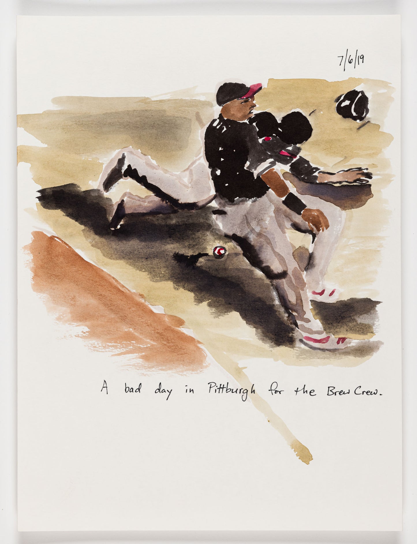John Collins – Moonlight Graham, No. 41