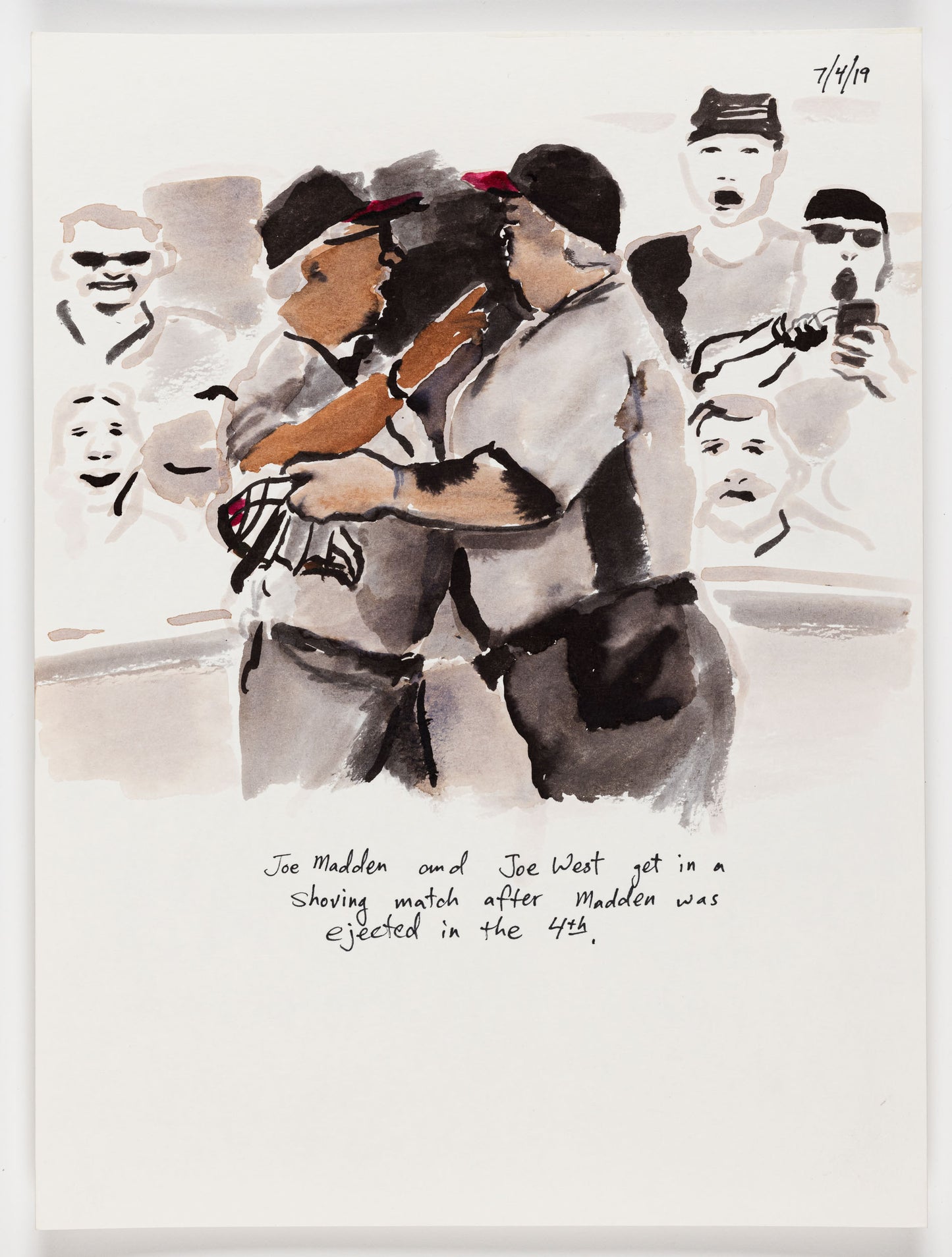 John Collins – Moonlight Graham, No. 39