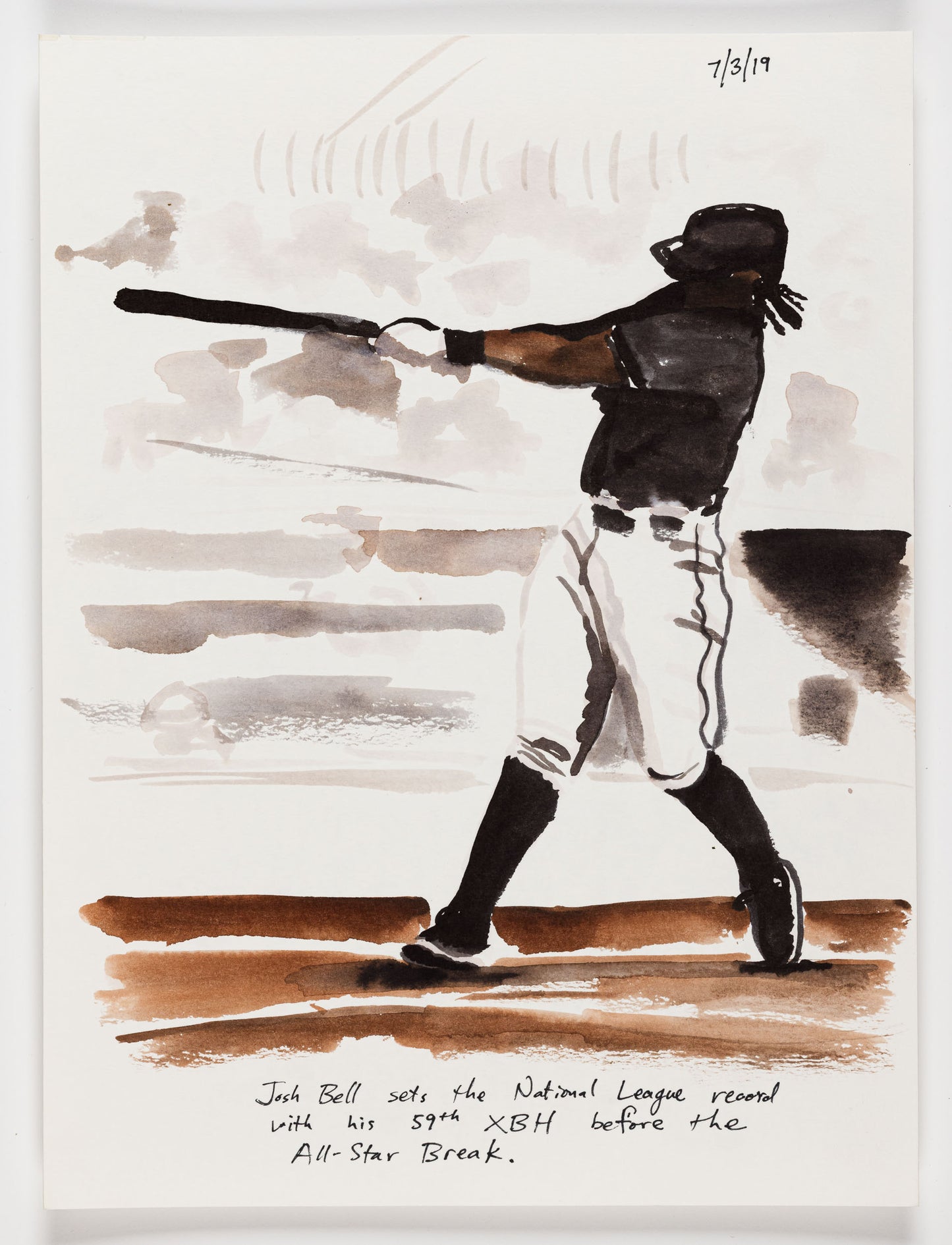 John Collins – Moonlight Graham, No. 38