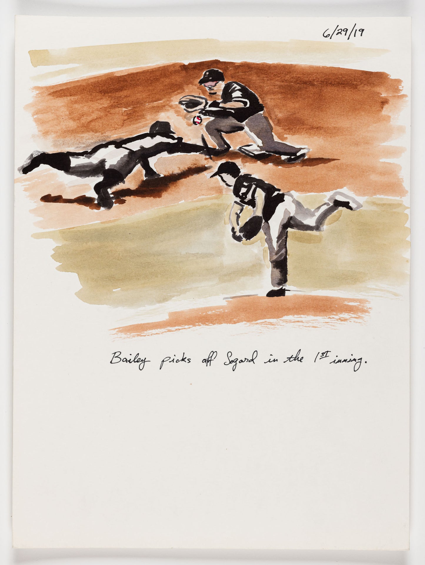 John Collins – Moonlight Graham, No. 34