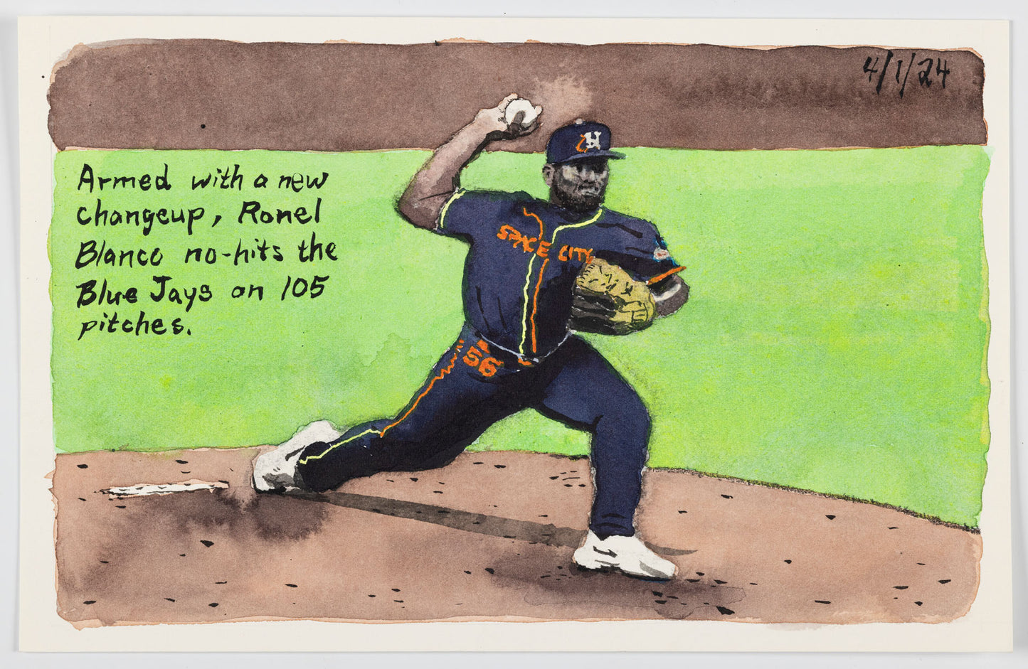 John Collins – Moonlight Graham No. 6, 2024