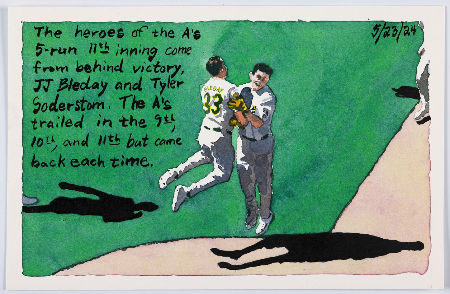 John Collins – Moonlight Graham No. 36, 2024