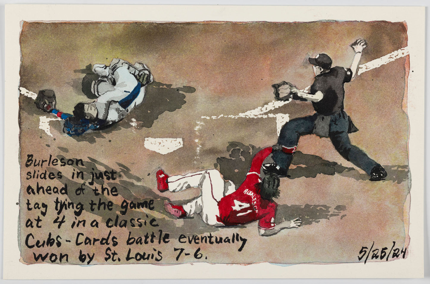 John Collins – Moonlight Graham No. 38, 2024