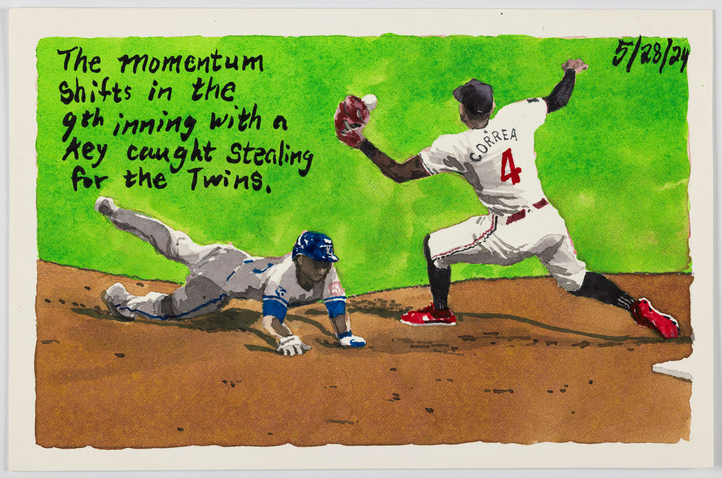John Collins – Moonlight Graham No. 41, 2024