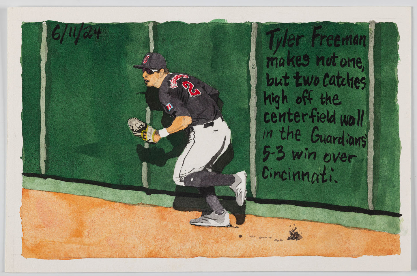 John Collins – Moonlight Graham No. 52, 2024