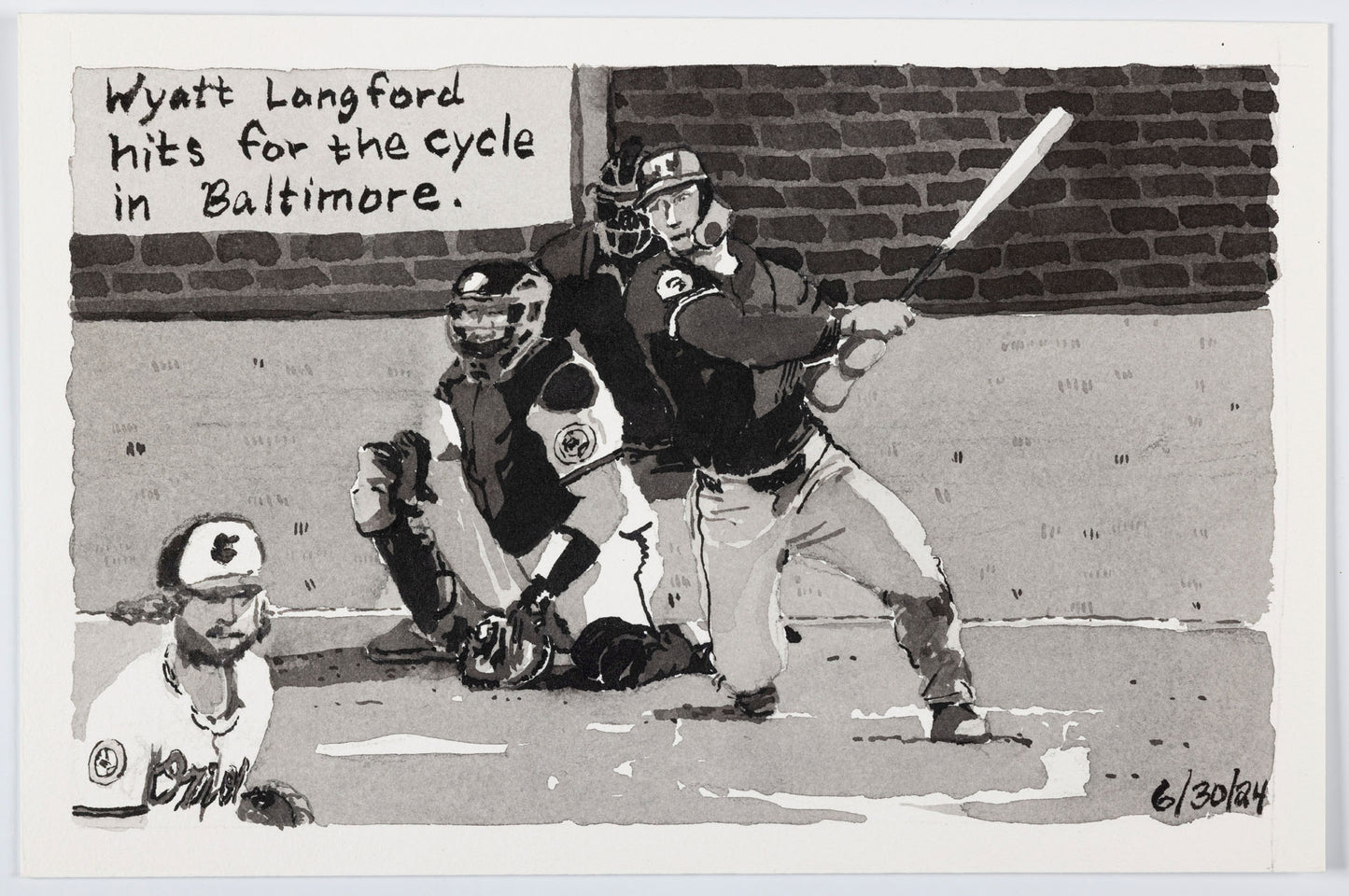 John Collins – Moonlight Graham No. 71, 2024