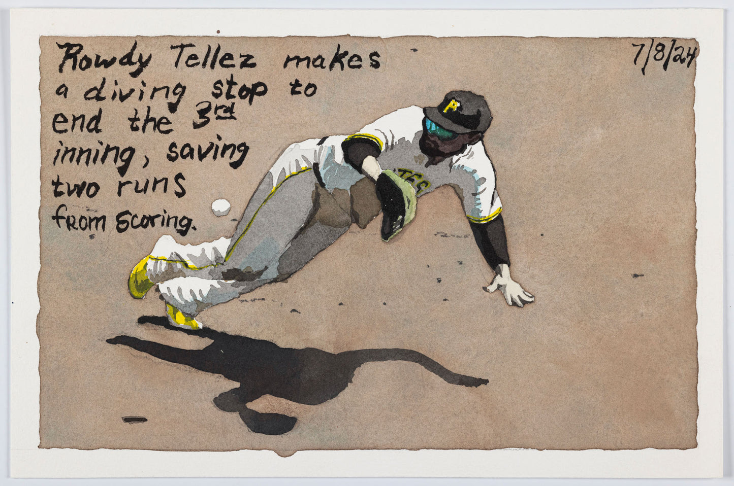 John Collins – Moonlight Graham No. 79, 2024