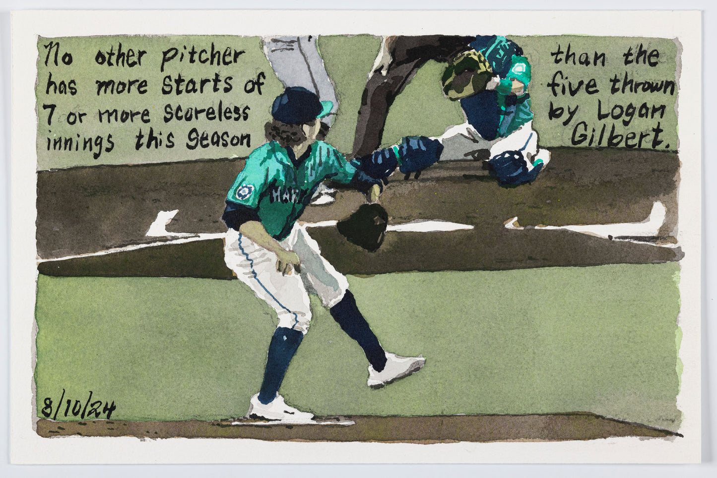 John Collins – Moonlight Graham No. 111, 2024