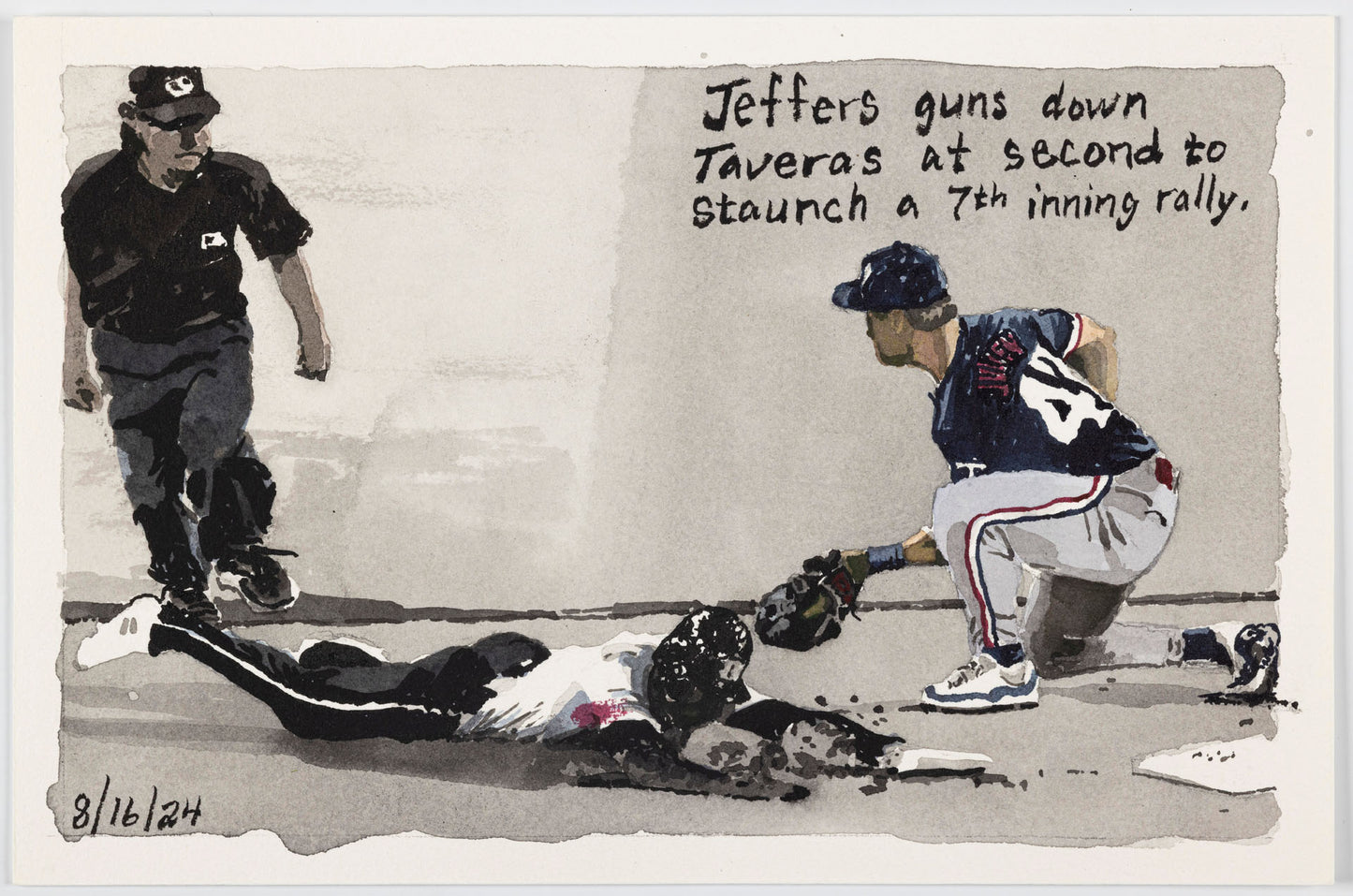 John Collins – Moonlight Graham No. 117, 2024