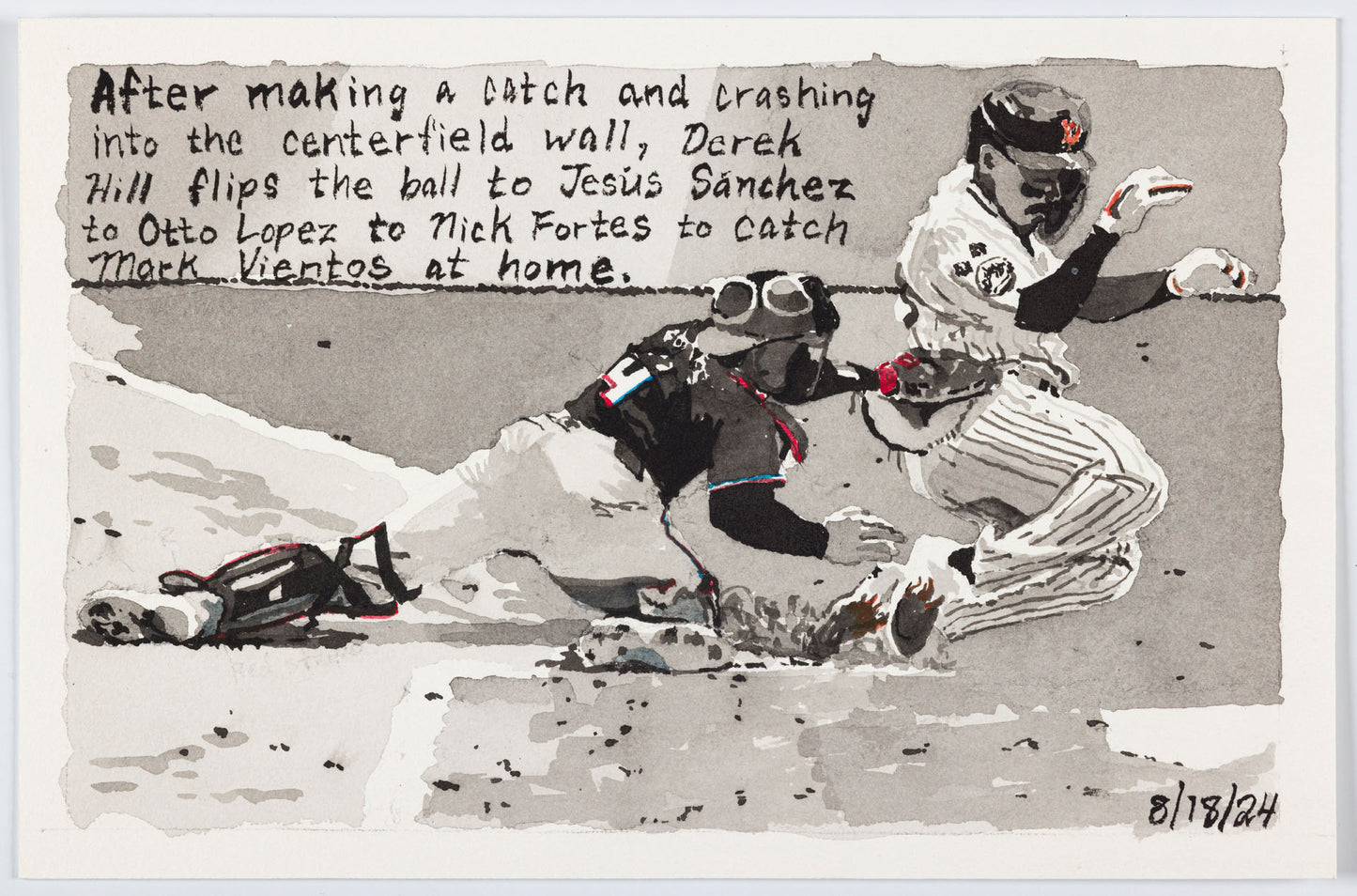 John Collins – Moonlight Graham No. 119, 2024