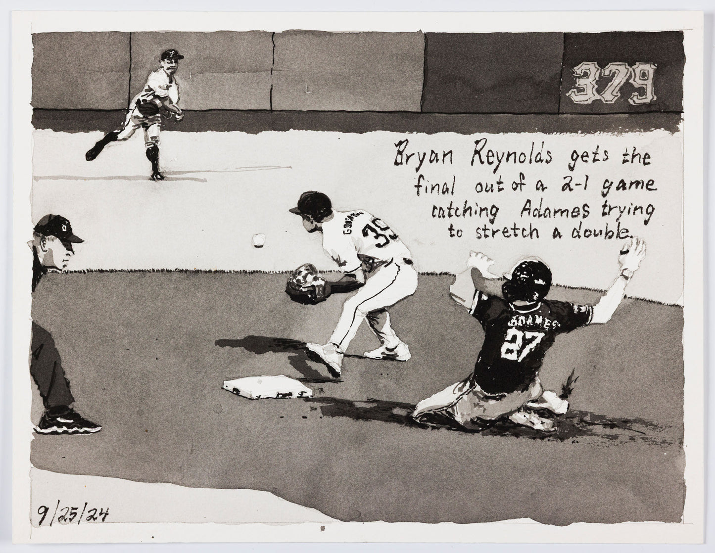 John Collins – Moonlight Graham No. 155, 2024