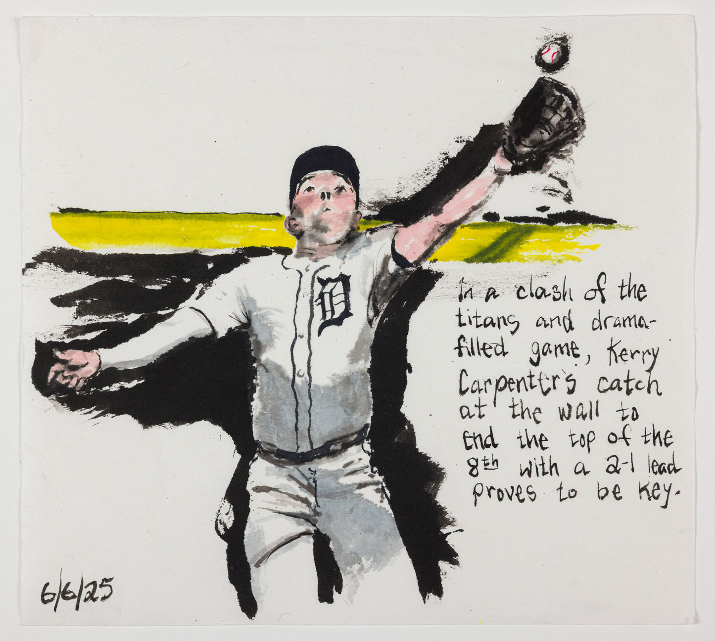 John Collins – Moonlight Graham No. 74, 2025