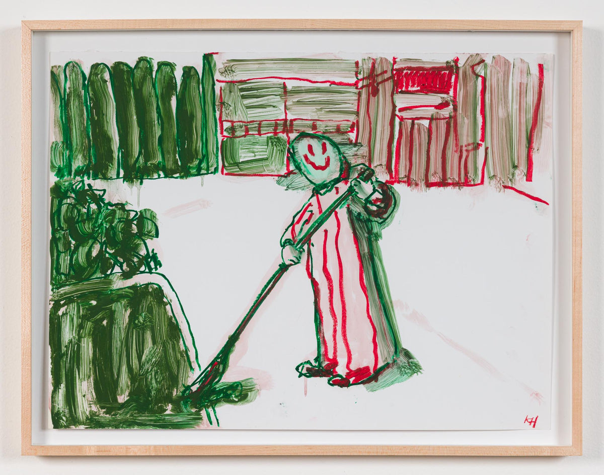 Kathleen Henderson – Green Sweep, 2026
