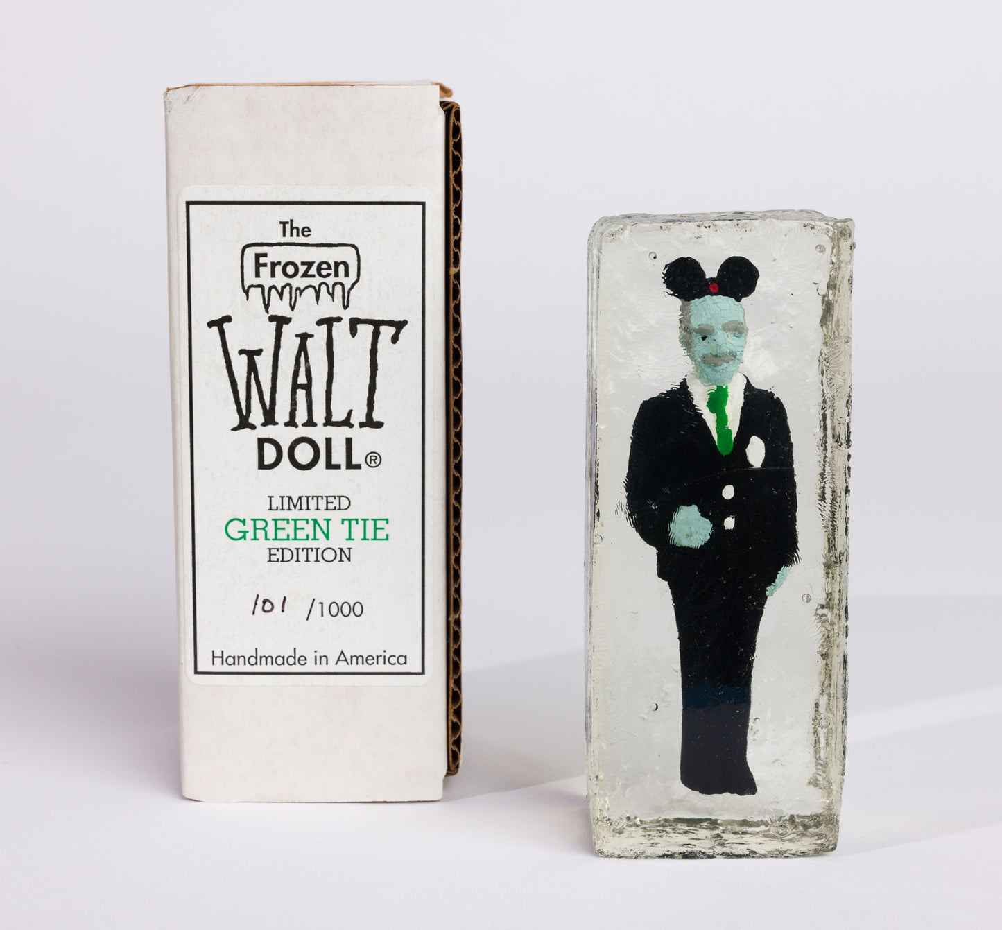 Frozen Walt Doll by Burt Payne 3 and Stephen Hillenburg