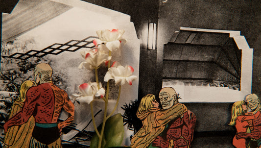 Lewis Klahr – Porcelain Gods No. 102,