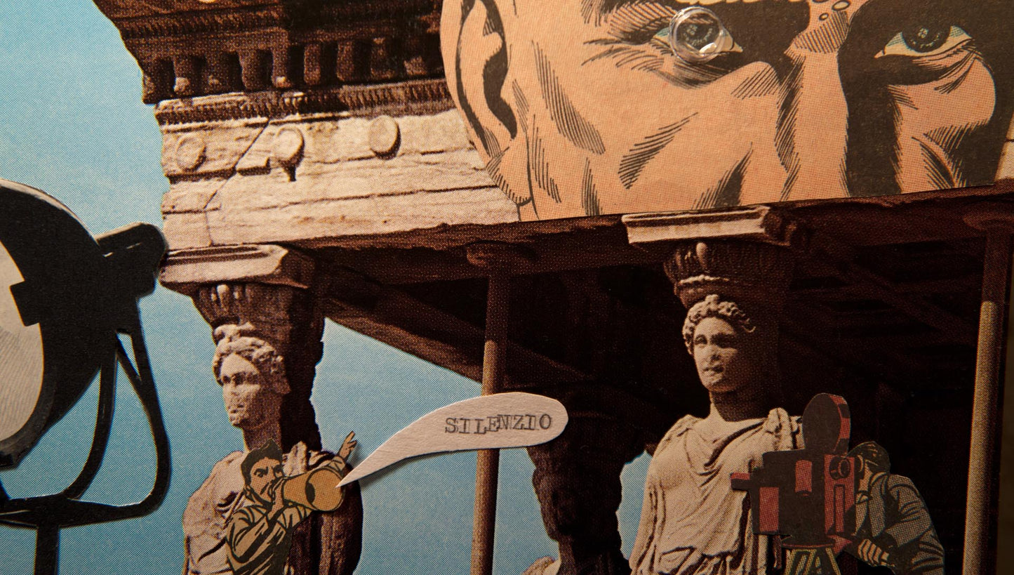 Lewis Klahr – Porcelain Gods No. 107,