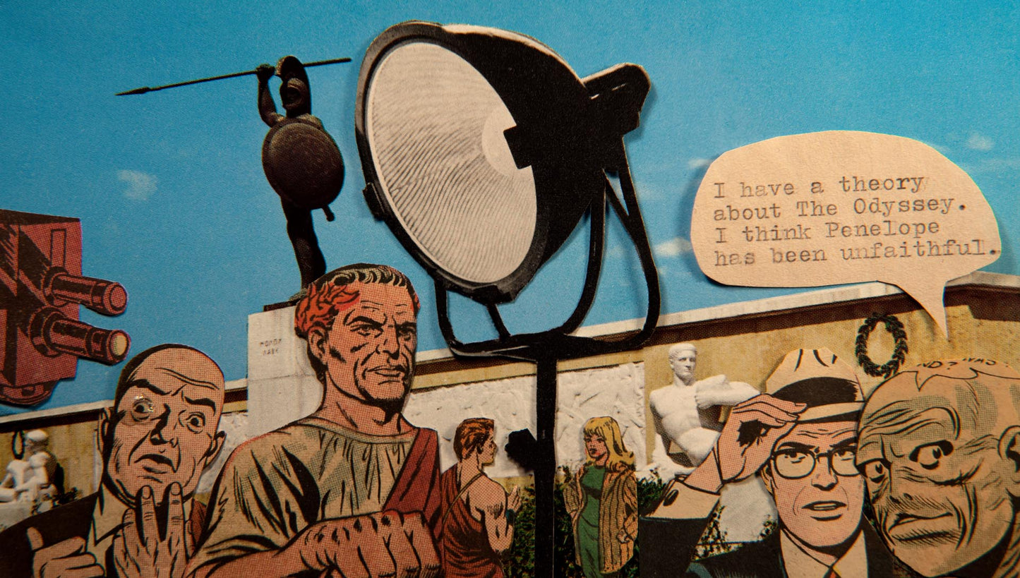 Lewis Klahr – Porcelain Gods No. 25,