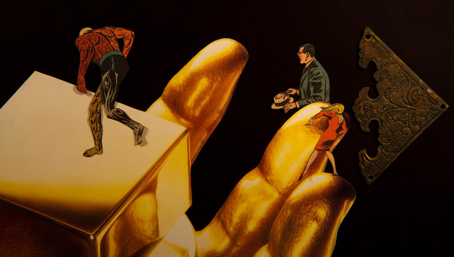 Lewis Klahr – Porcelain Gods No. 63,