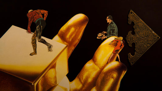 Lewis Klahr – Porcelain Gods No. 63,