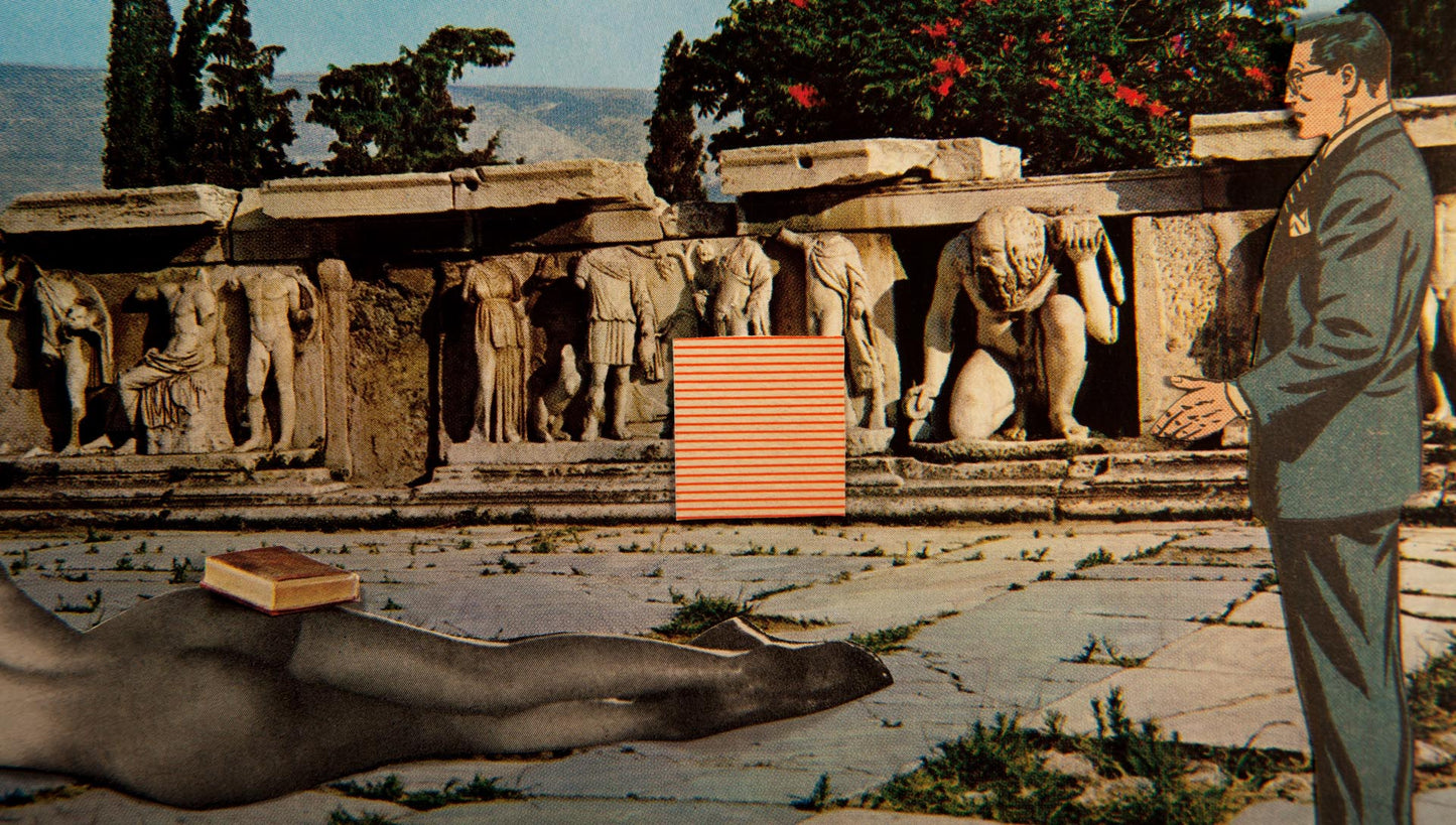 Lewis Klahr – Porcelain Gods No. 90,