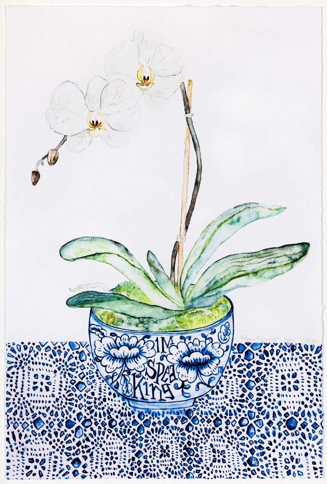 Elyse Pignolet – I'm Speaking – Limited Edition Print