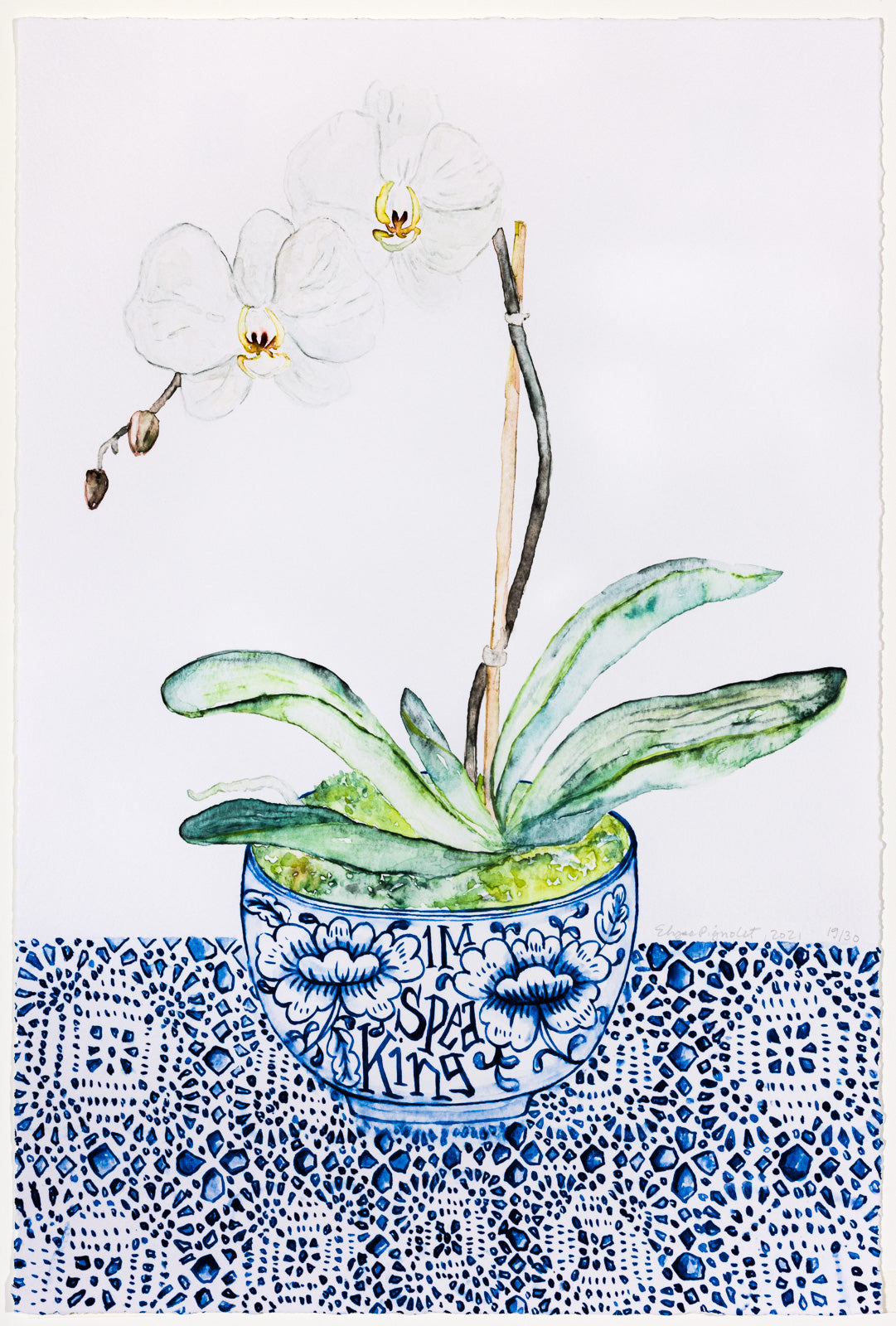 Elyse Pignolet – I'm Speaking – Limited Edition Print