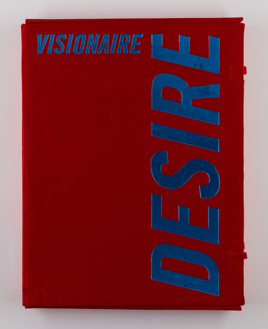 VISIONAIRE NO. 12: DESIRE (FALL 1994) – Gan Stephen, James Kaliardos and Cecilia Dean [1st Ed.]