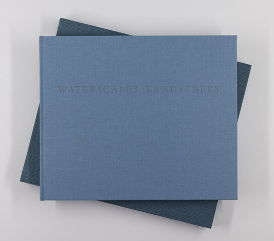 WATERSCAPES LANDSCAPES – Kurt Vonnegut, April Gornik [Signed, 1st Ed.]