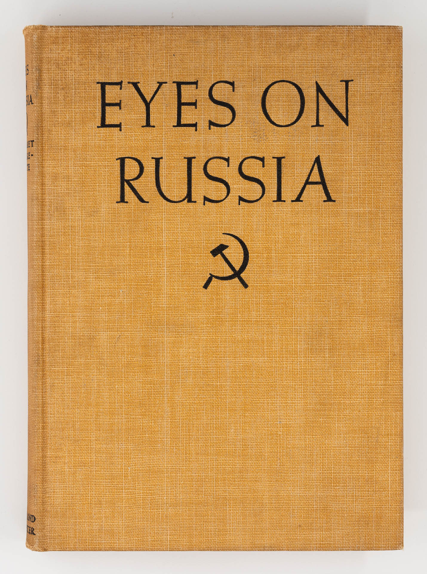 Eyes on Russia – Margaret Bourke-White [1st Ed.] – Track 16
