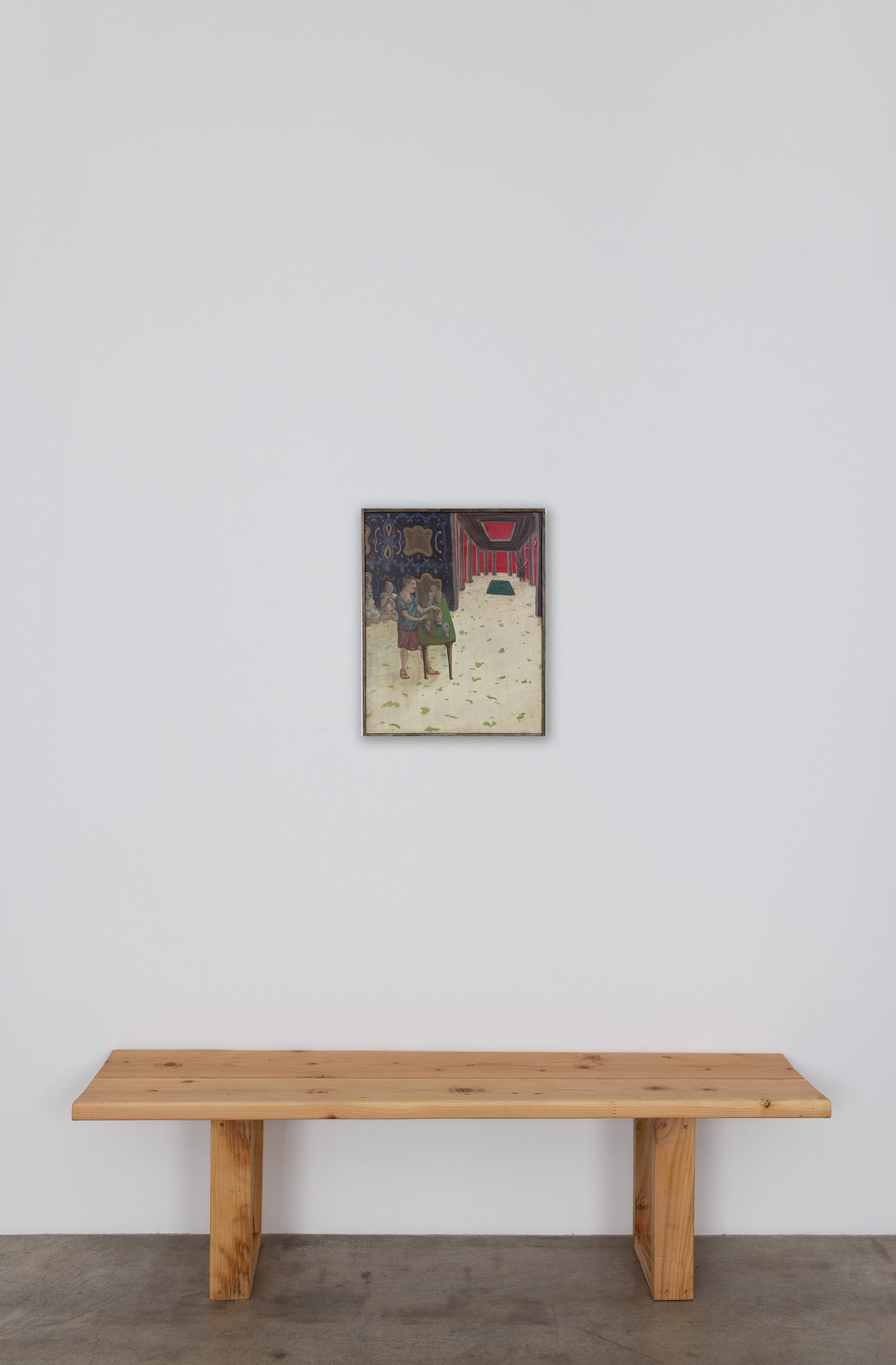 Chris Ulivo, Pathetic Attempt at Adjusting the Genii Table in Anticipation of Athena’s Visit