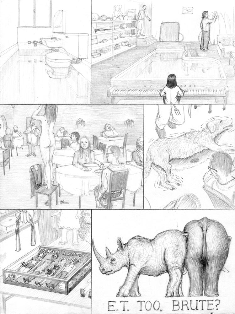 Jim Shaw: Dreams