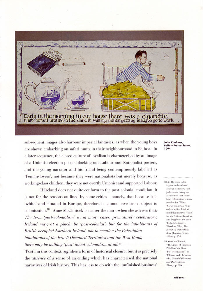 Distant Relations. Chicano, Irish, Mexican Art and Critical Writing