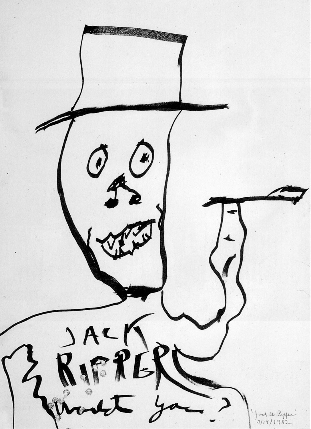 William S. Burroughs: Concrete and Buckshot