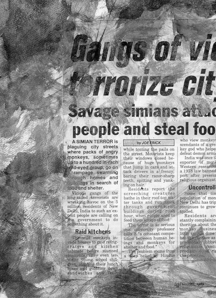 William S. Burroughs: Concrete and Buckshot