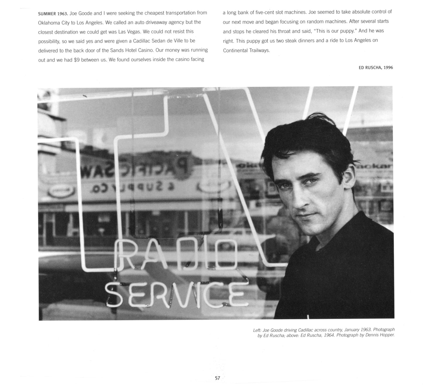 Photographing the L.A. Art Scene 1955-1975