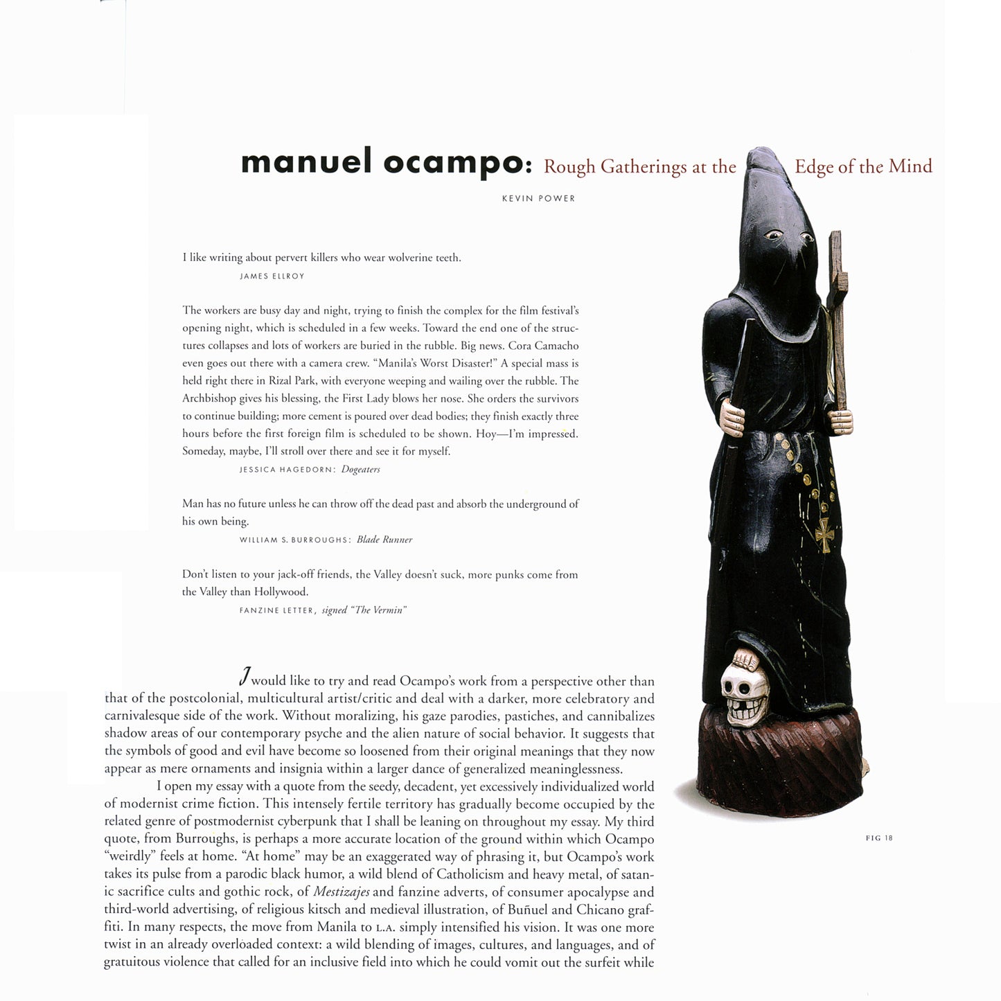 Manuel Ocampo: Heridas de la Lengua