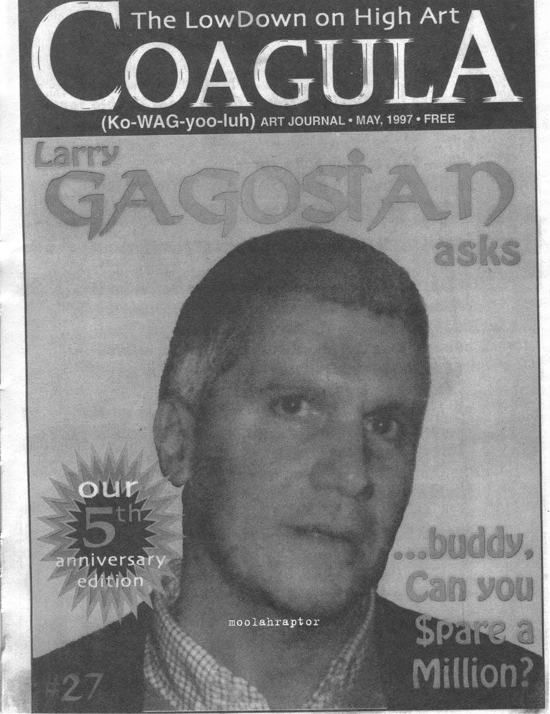 Most Art Sucks: Five Years of Coagula