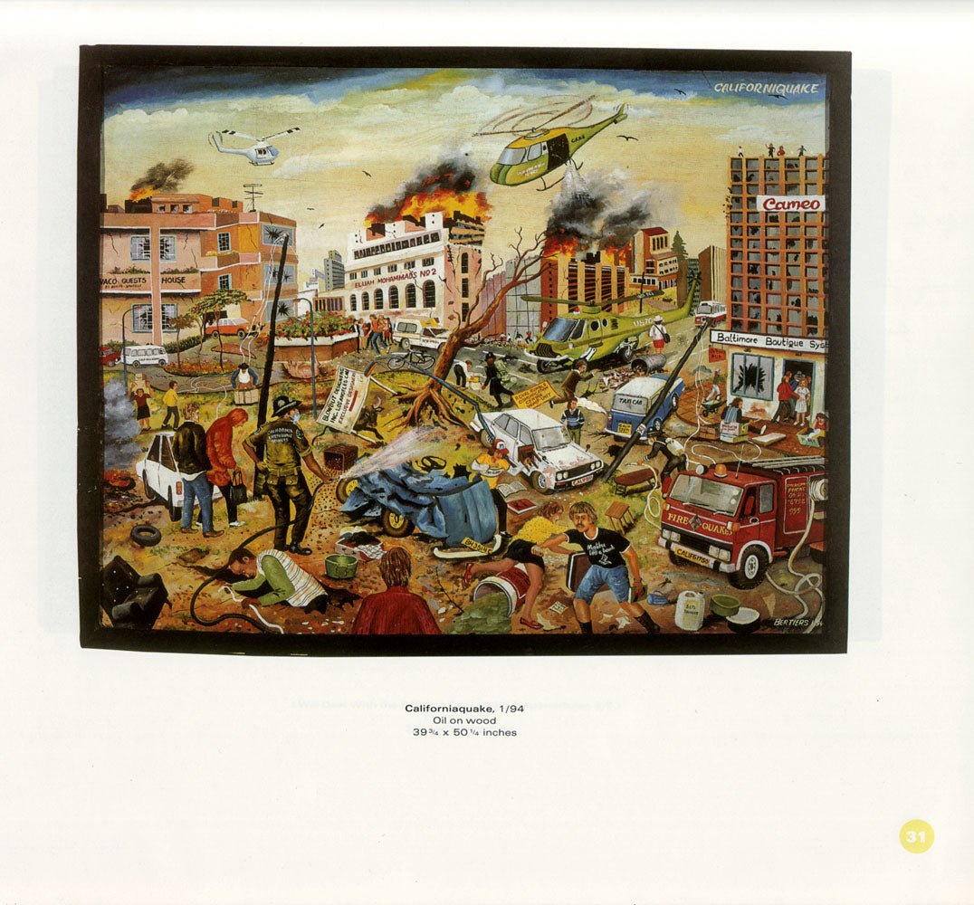 Dateline Kenya: The Media Paintings of Joseph Bertiers